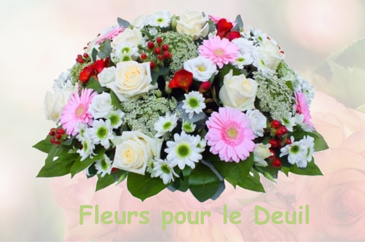 fleurs deuil MONT-BERNANCHON