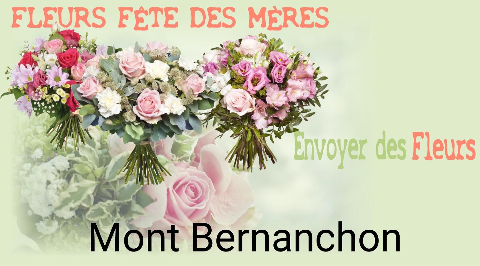 Bouquet de Fête des Mères livré à Mont-Bernanchon