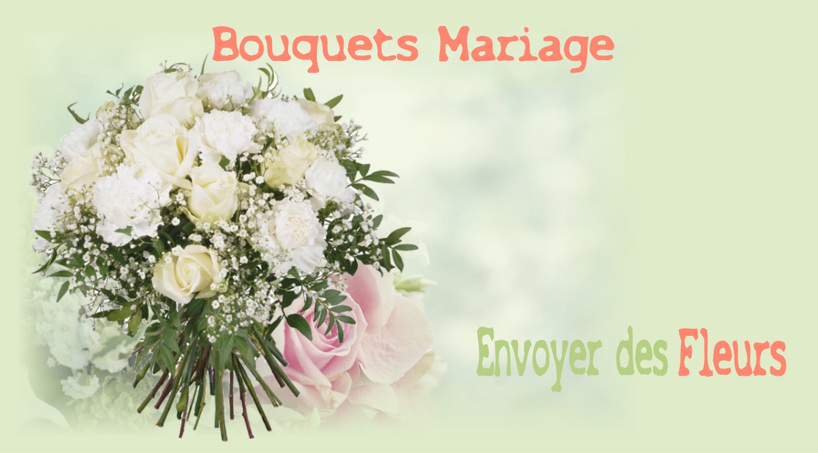 Bouquet de mariage à faire livrer à Mont-Bernanchon